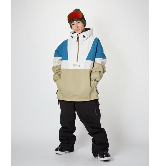 NIMA ニーマ NB-9004 ジャケット 833ベージュ 23-24 ボードウェア メンズ スノボ スキー ユニセックス NIMA ニーマ NB-9004 ジャケット 833ベージュ 23-24 ボードウェア