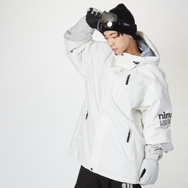 NIMA ニーマ NB-9005 ジャケット 21ホワイト 23-24 ボードウェア