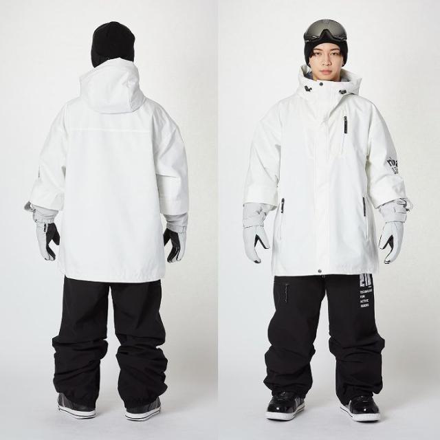 スキージャケット NIMA ニーマ NB-9005 ジャケット 21ホワイト 23-24 ボードウェア