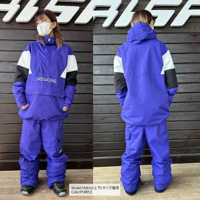 いっぬ SESSIONS セッションズ SQUADRON PANT NAVY 23-24 ボードウェア メンズ