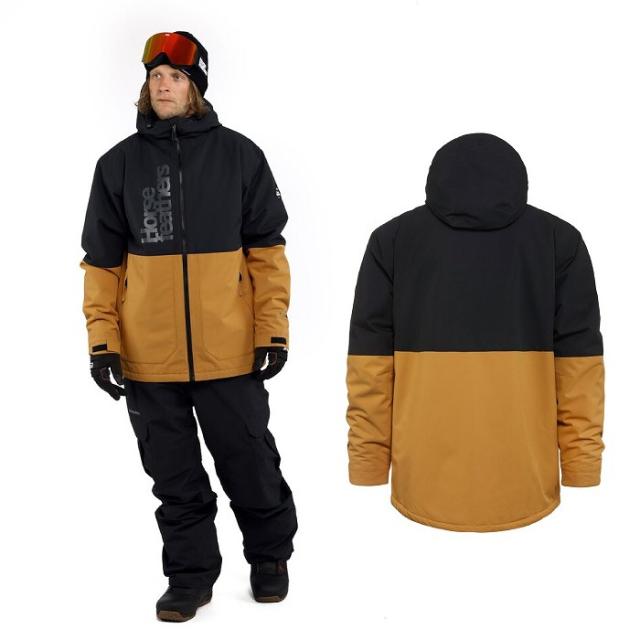 HORSEFEATHERS ホースフェザーズ MORSE II JACKET SPRUCE YELLOW 23-24 