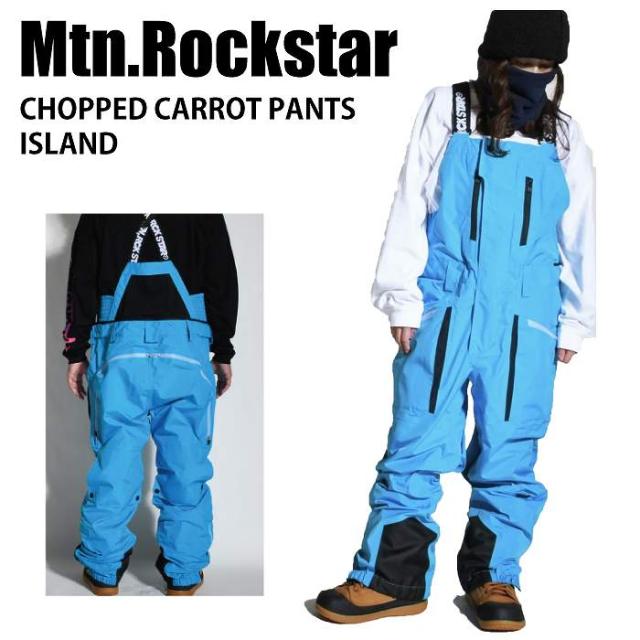 MTN,RCK STAR マウンテンロックスター CHOPPED CARROT PANTS ISLAND 24