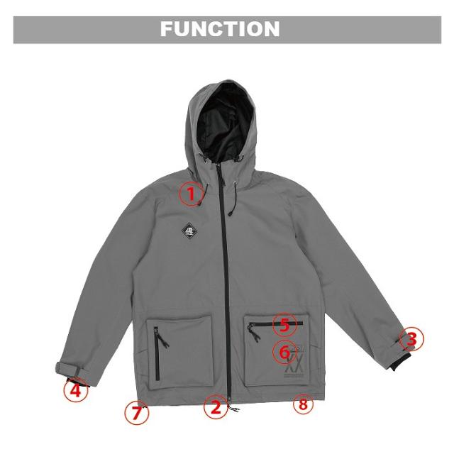 JACKFROST13 ジャックフロスト JFJ96200 OUTER JACKET 180 24-25