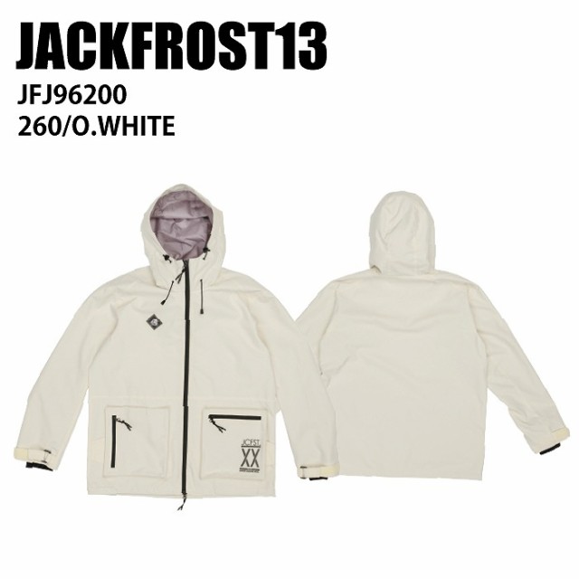 JACKFROST13 ジャックフロスト JFJ96200 OUTER JACKET 260 23-24 ウエア ユニセックス ジャケット スノーボード スノボ スキー