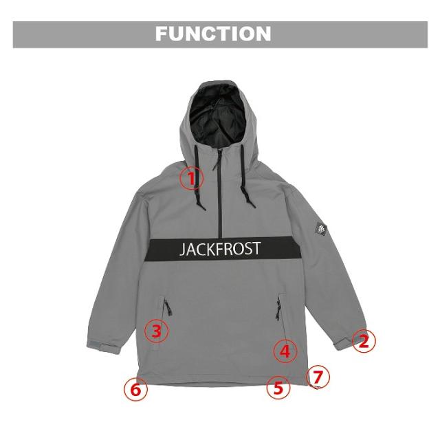 JACKFROST13 ジャックフロスト JFJ96100 WIDE JACKET 338 24-25 ウエア ユニセックス ジャケット スノーボード スノボ スキー JACKFROST13 ジャックフロスト JFJ96100 WIDE JACKET 338 24-25 ウエア