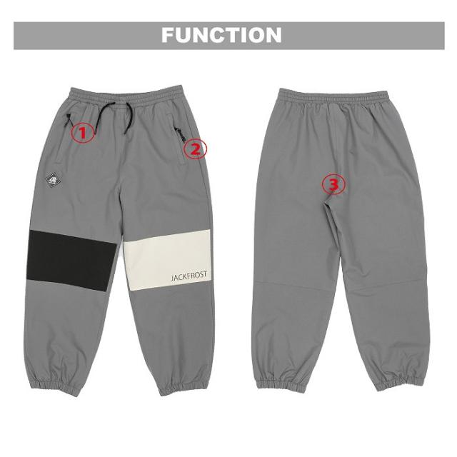 JACKFROST13 ジャックフロスト JFP96150 WIDE PANTS 009 24-25 ウエア