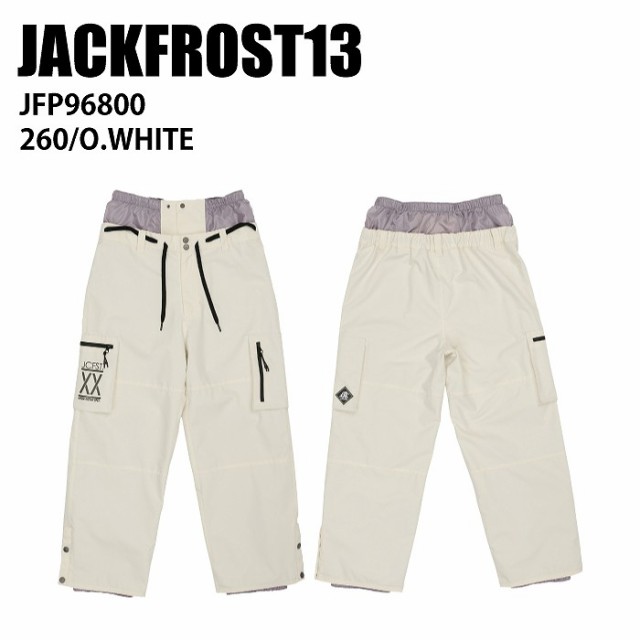 JACKFROST13 ジャックフロスト JFP96800 OUTER PANTS 260 23-24 ウエア ユニセックス パンツ スノーボード スノボ スキー