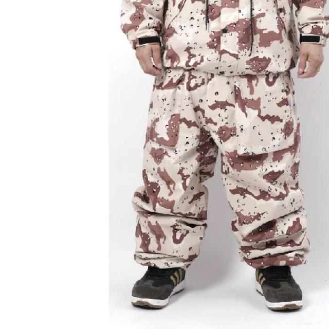 NOMADIK ノマディック國母和宏カモフラージュ ジャケット＆パンツセット