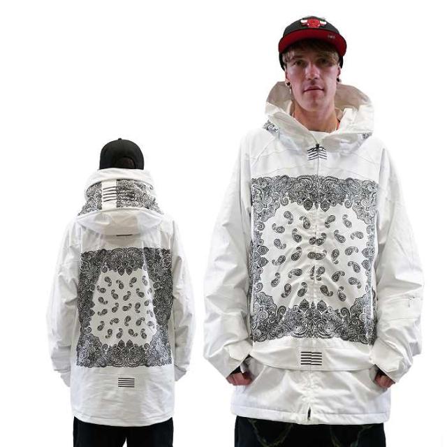 MARQLEEN マークリーン MQ05000 GALAXXY JACKET 995 kagayaki 24-25 ウエア メンズ ジャケット スノーボードST [在庫限り] 24-25 MARQLEEN GALAXXY JACKET MQ05000 マーク