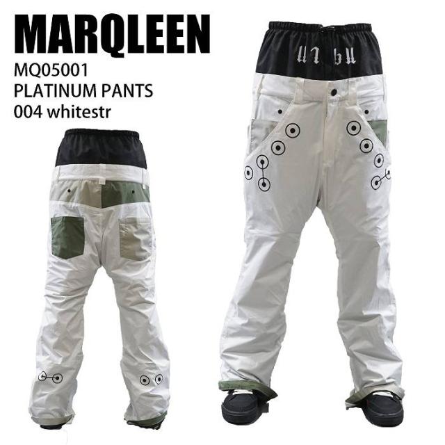 MARQLEEN PLATINUM PANTS【M】 スノーボード MARQLEEN PLUTINUM PANTS