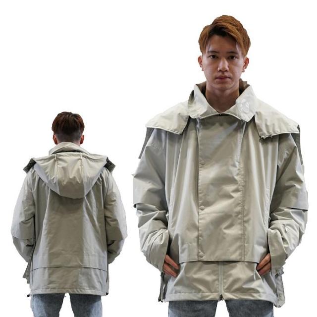 MARQLEEN マークリーン MQ05003 COACH++ JACKET 900 ltgy 24-25 ウエア