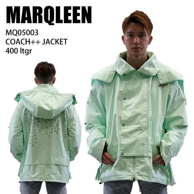 MARQLEEN COACH + JACKETⅡ スキー ウェア MARQLEEN 紫 防水