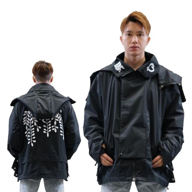 MARQLEEN マークリーン MQ05003 COACH++ JACKET 991 blackadd 24