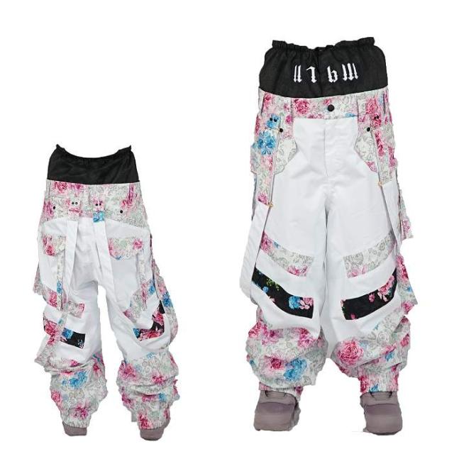 MARQLEEN マークリーン MQ05505 NTR PANTS 005 dflw 24-25