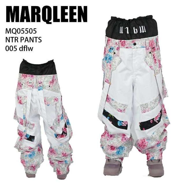 MARQLEEN マークリーン MQ05505 NTR PANTS 005 dflw 24-25 ウエア メンズ パンツ スノーボード