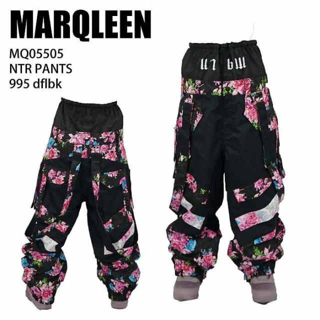 MARQLEEN マークリーン MQ05505 NTR PANTS 995 dflbk 24-25 ウエア メンズ パンツ スノーボード