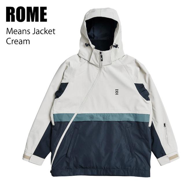 ROME SDS Means Jacket スノーボードウエア　Sサイズ ROME SDS 正規品 23-24 ローム MEANS JACKET スノーボード