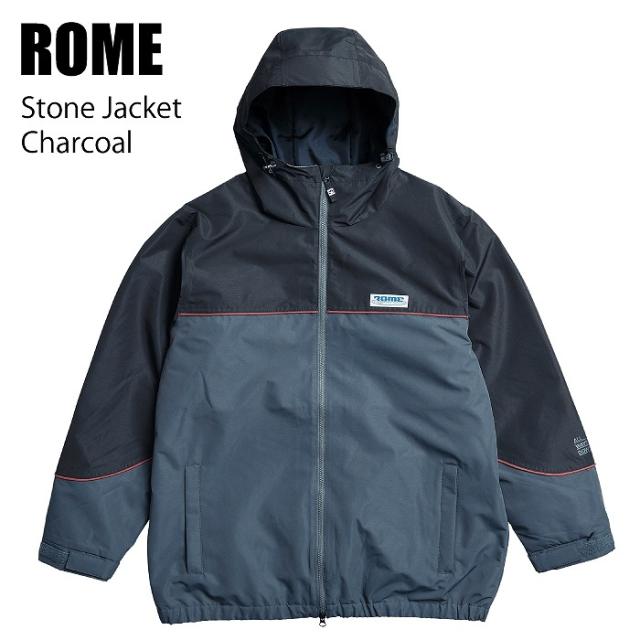参考写真1 ROME ローム STONE JACKET CHARCOAL 24-25 ウエア メンズ