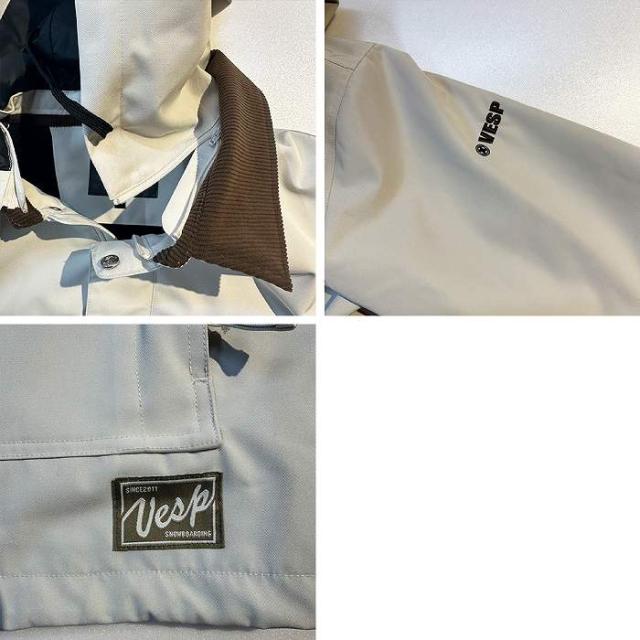 VESP べスプ VPMJ1051 Twoway Work Shirts Jacket IV 24-25