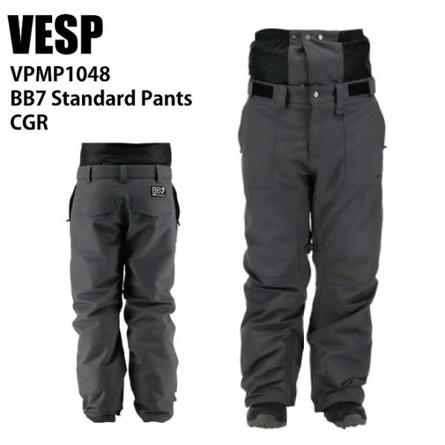 VESP べスプ VPMP1048 BB7 Standard Pants CGR 24-25 ウエア メンズ ユニセックス パンツ スノーボード