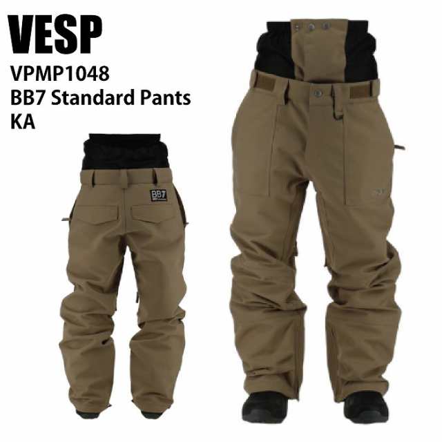 VESP べスプ VPMP1048 BB7 Standard Pants KA 24-25 ウエア メンズ ユニセックス パンツ スノーボード