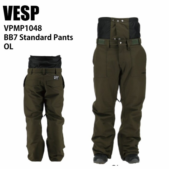 VESP べスプ VPMP1048 BB7 Standard Pants OL 24-25 ウエア メンズ ユニセックス パンツ スノーボード