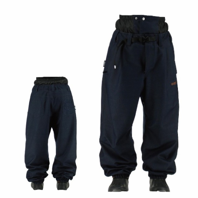 VESP べスプ VPMP1054 Denim Wide Jogger Pants NV 24-25 ウエア メンズ ユニセックス パンツ スノーボード