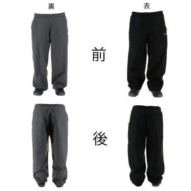 VESP ビブパン VESP スノーボードウェア ベスプ REVERSIBLE CHINO EASY PANTS