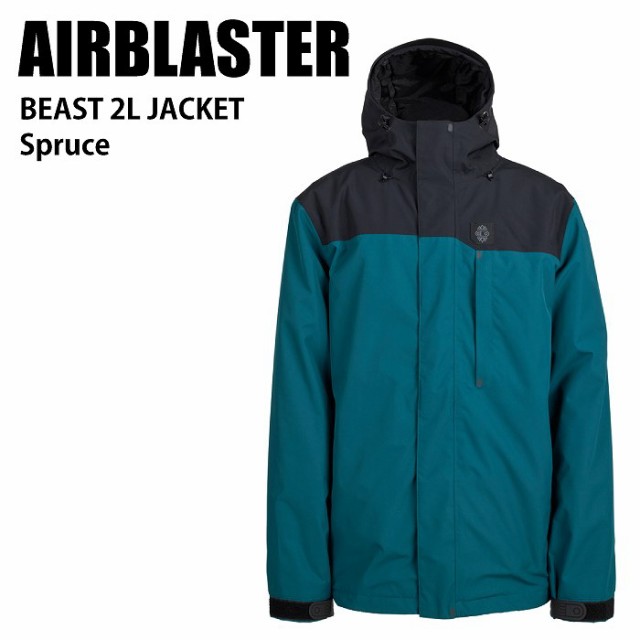 AIRBLASTER エアブラスター Beast 2L Jacket Spruce 24-25 ウエア メンズ ジャケット スノーボード エアブラ  ウィンタースポーツ