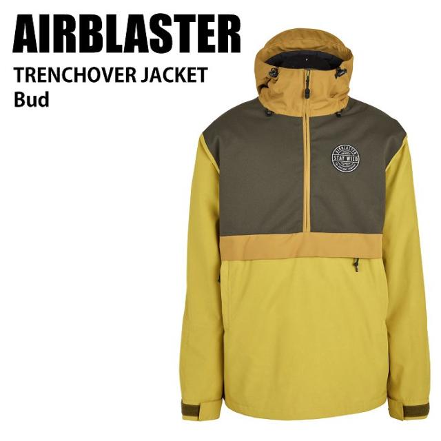 AIRBLASTER エアブラスター Trenchover Jacket Bud 24-25 ウエア メンズ ジャケット スノーボード エアブラ