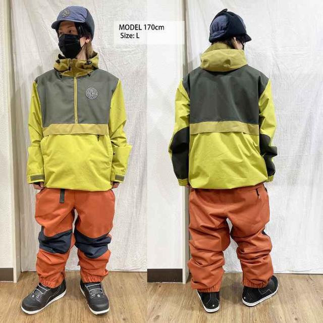AIRBLASTER エアブラスター Trenchover Jacket Bud 24-25 ウエア メンズ ジャケット スノーボード エアブラ_1