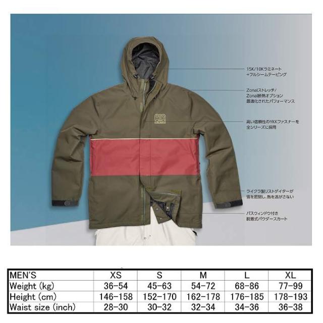 AIRBLASTER エアブラスター Trenchover Jacket Bud 24-25 ウエア メンズ ジャケット スノーボード エアブラ_3