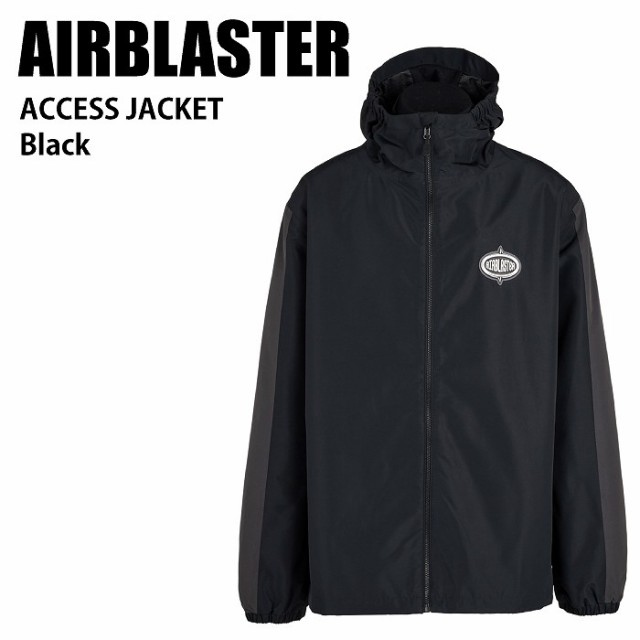 AIRBLASTER エアブラスター Access Jacket Black 24-25 ウエア メンズ ジャケット スノーボード エアブラ