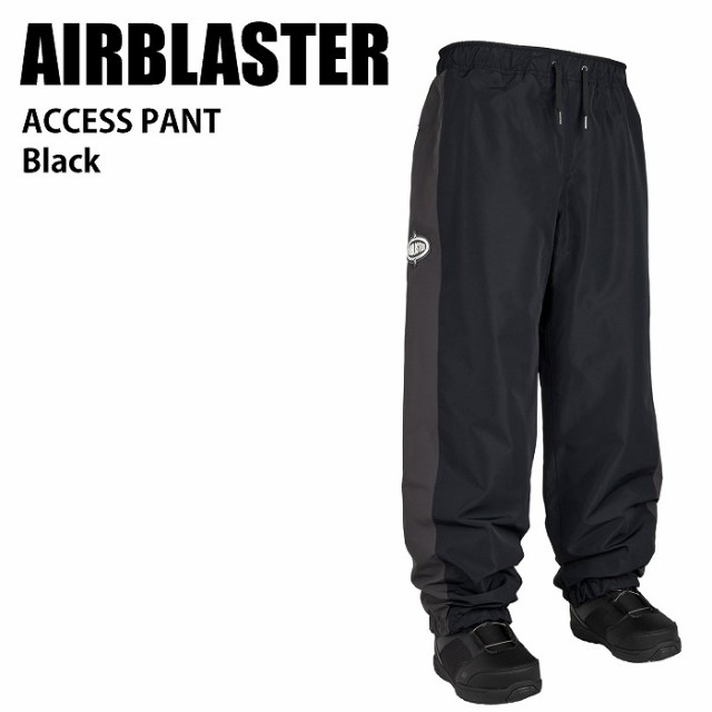 AIRBLASTER エアブラスター Access Pant Black 24-25 ウエア メンズ パンツ スノーボード エアブラ