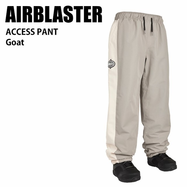 AIRBLASTER エアブラスター Access Pant Goat 24-25 ウエア メンズ パンツ スノーボード エアブラ