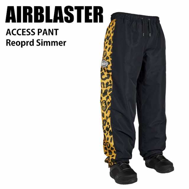 AIRBLASTER エアブラスター Access Pant Leopard Shimmer 24-25 ウエア メンズ パンツ スノーボード エアブラ