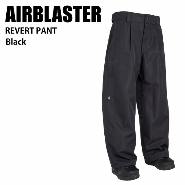 AIRBLASTER エアブラスター Revert Pant Black 24-25 ウエア メンズ パンツ スノーボード エアブラ