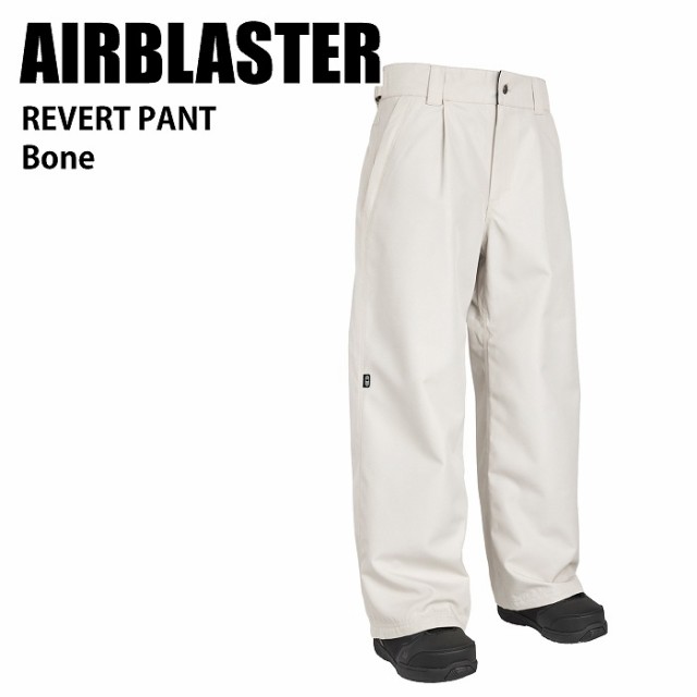 AIRBLASTER エアブラスター Revert Pant Bone 24-25 ウエア メンズ パンツ スノーボード エアブラ