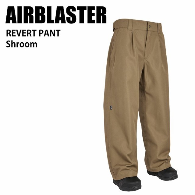 AIRBLASTER エアブラスター Revert Pant Shroom 24-25 ウエア メンズ パンツ スノーボード エアブラ