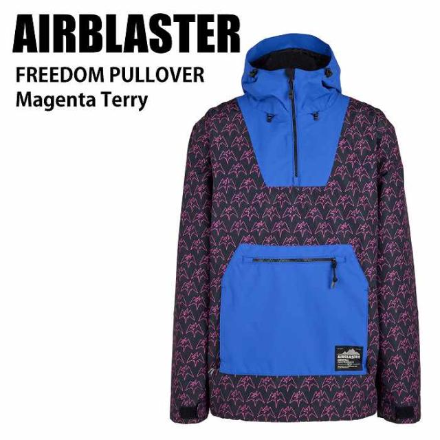 AIRBLASTER エアブラスター Freedom Pullover Cherry Terry 23-24 ボードウェア メンズ ジャケット スノーボード エアブラST AIRBLASTER エアブラスター ウェア Stretch Freedom Suit 24-25(2025