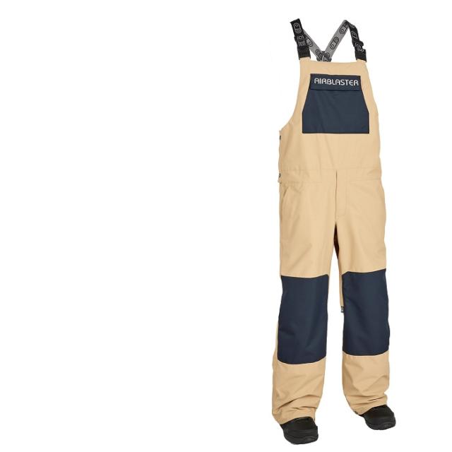 AIRBLASTER エアブラスター Freedom Bib Tan 24-25 ウエア AIRBLASTER エアブラスター Freedom Bib Tan 24-25 ウエア