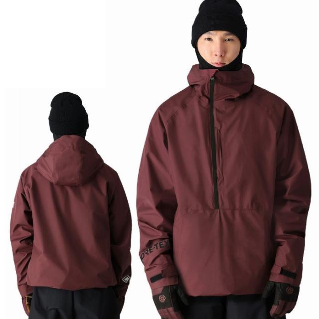 686 シックスエイトシックス M4WN135 GORE-TEX FRAGMENT SHELL ANORAK