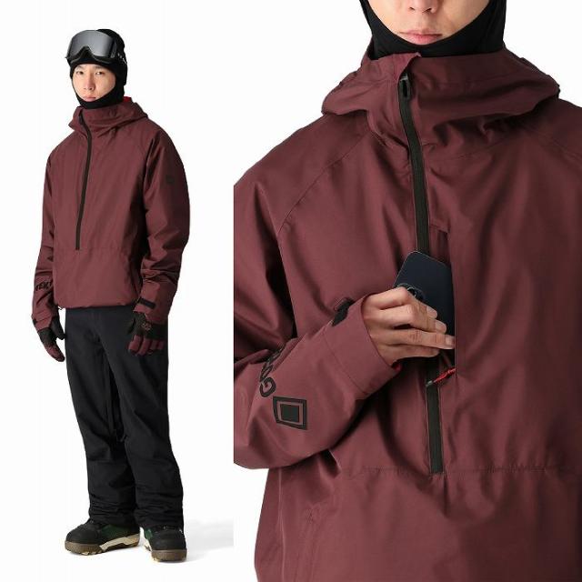 686 シックスエイトシックス M4WN135 GORE-TEX FRAGMENT SHELL ANORAK