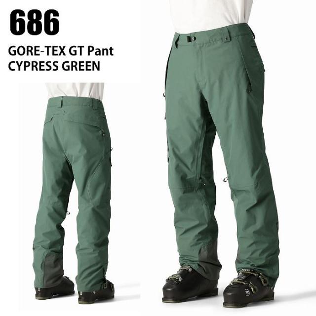 686 シックスエイトシックス M2W203 GORE-TEX GT PANT CYPRESS GREEN 24-25 ウエア メンズ パンツ ゴア ロクハチ