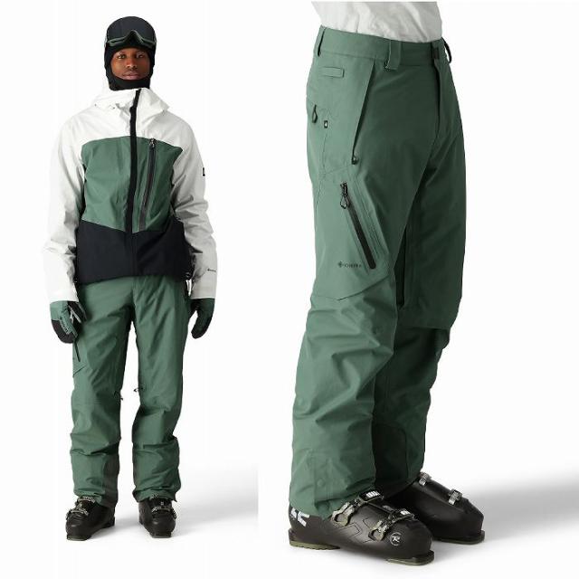 686 シックスエイトシックス M2W203 GORE-TEX GT PANT CYPRESS GREEN 24-25 ウエア メンズ パンツ ゴア ロクハチ_1