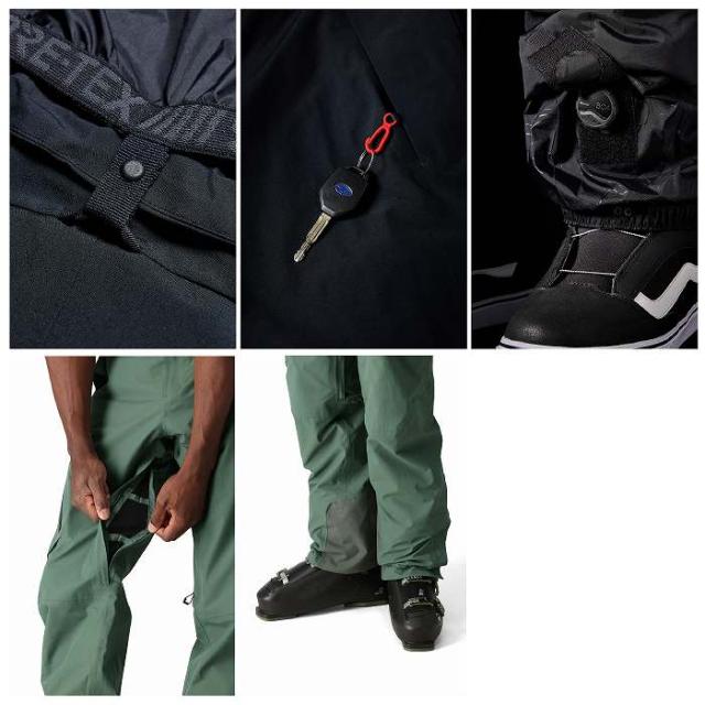 686 シックスエイトシックス M2W203 GORE-TEX GT PANT CYPRESS GREEN 24-25 ウエア メンズ パンツ ゴア ロクハチ_3