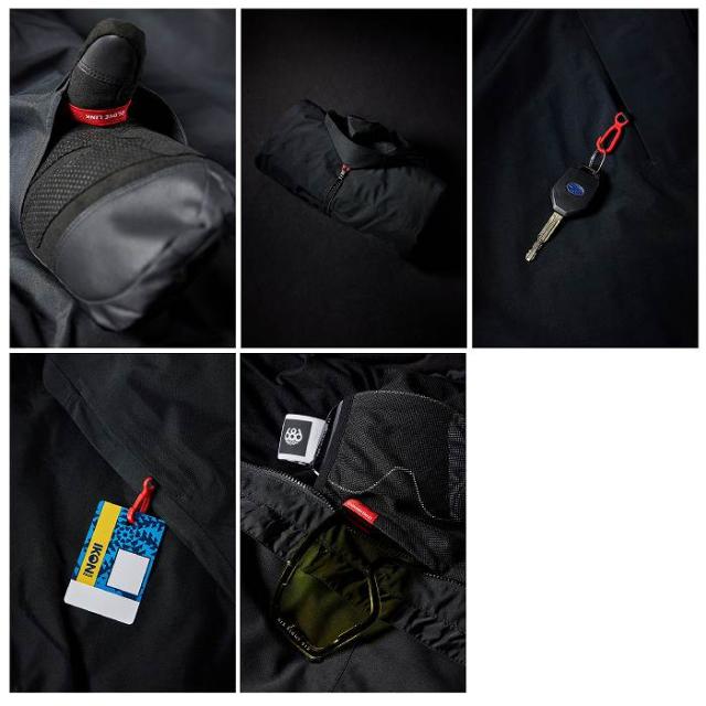 686 シックスエイトシックス M2W110 HYDRA THERMAGRAPH JACKET ANTLER COLORBLOCK 24-25 ウエア メンズ ジャケット ロクハチ