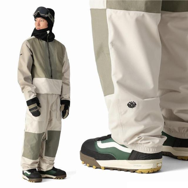 686 シックスエイトシックス M3WN223 2.5L GHOST PANT WELCOME LIMESTONE 24-25 ウエア メンズ パンツ ロクハチ