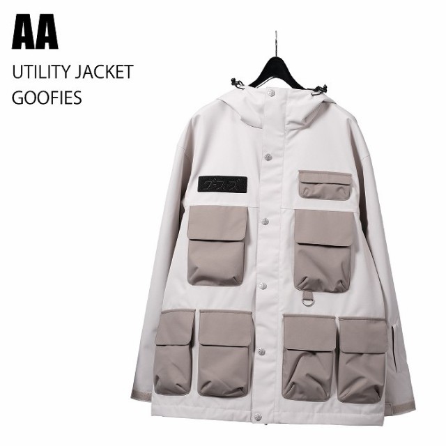 AA ダブルエー UTILITY JACKET GOOFIES 24-25 ウエア メンズ ユニセックス ジャケット スノーボード