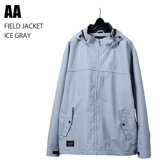 AA ダブルエー FIELD JACKET ICE GRAY 24-25 ウエア メンズ ユニセックス ジャケット スノーボード
